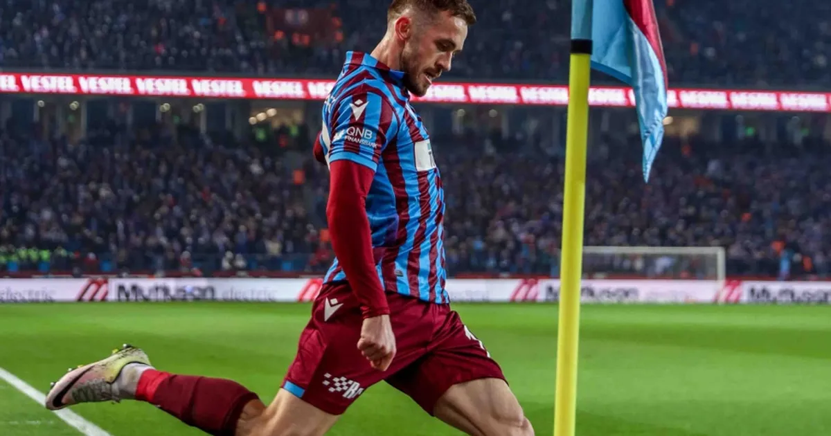 Trabzonspor KAP a bildirdi Edin Visca ya yeni sözleşme Hür Haber