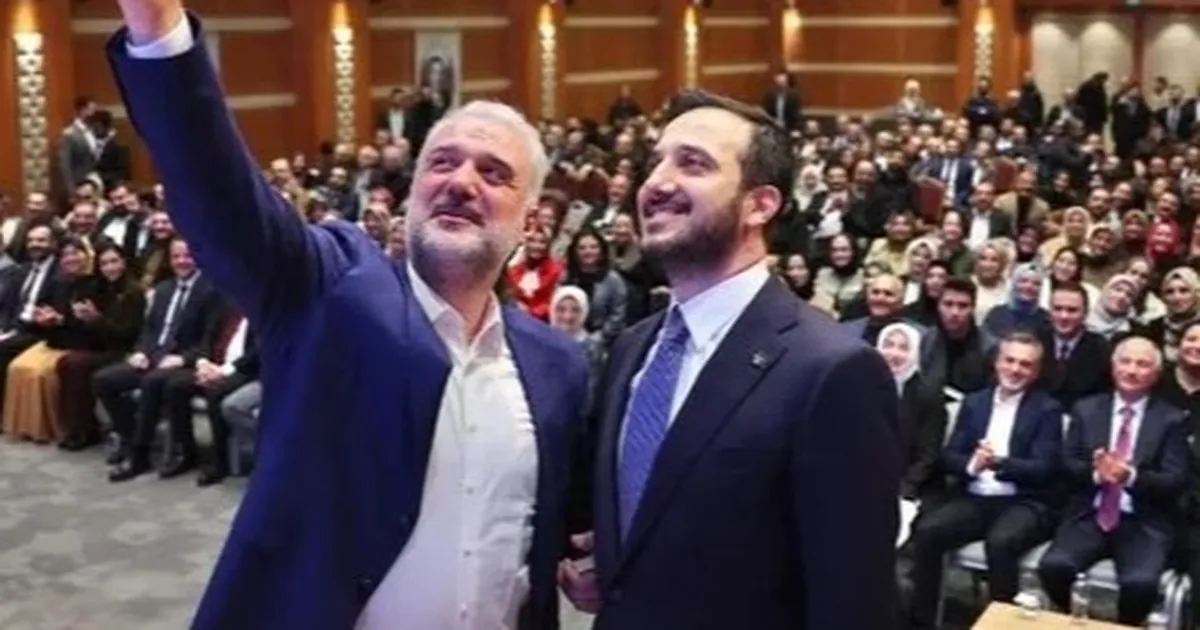 AK Parti İstanbul da yeni dönem Abdullah Özdemir il başkanı adayı