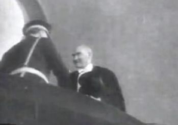 Atatürk'ün 29 Ekim kutlamalarındaki görüntüleri