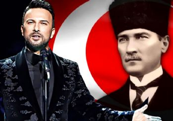 Tarkan, Atatürk için söyledi: Kırmızı gülün alı var