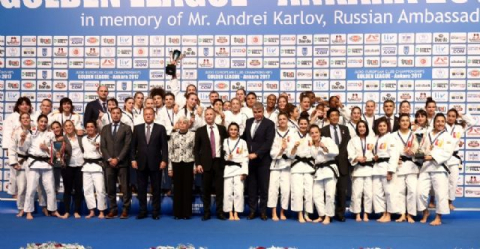 Galatasaray Judo'da Avrupa üçüncüsü