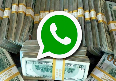 WhatsApp para ödülü dağıtacak