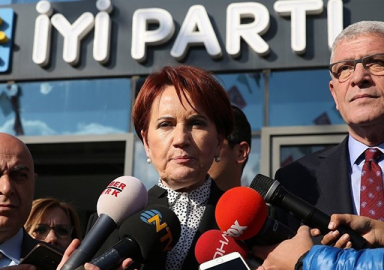 Akşener: Mansur Yavaş'ın Ankara adaylığını kabul etmesini çok isterim