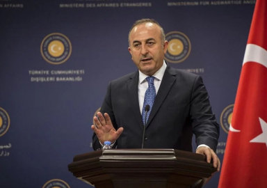 Çavuşoğlu, Barzani ile telefonda görüştü