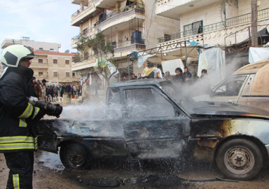 Afrin'de terör saldırı: 2 ölü, 23 yaralı