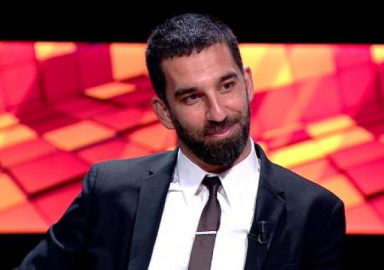 Arda Turan, Buket Aydın'ın konuğu oldu