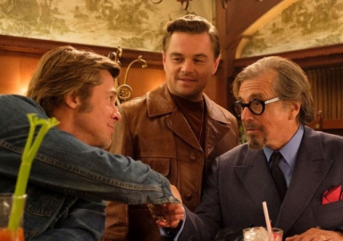 Once Upon a Time in Hollywood filminden yeni bir görsel!