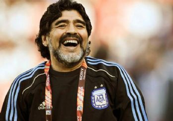 Maradona kendi belgeselini izlemedi!