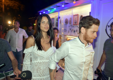 Metin Hara'dan Adriana Lima açıklaması