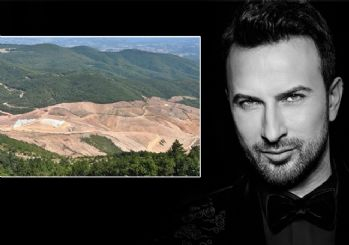 Tarkan'dan Kaz Dağları için şarkı