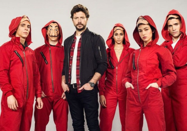 Neymar, La Casa de Papel'de!