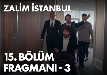 Zalim İstanbul 15. Bölüm 3. Fragmanı! Nedim şirketin başına geçiyor!