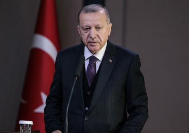 Katarlıların İstanbul'da aldığı araziler Erdoğan'a soruldu