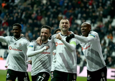 Beşiktaş, evinde Gaziantep'i mağlup etti