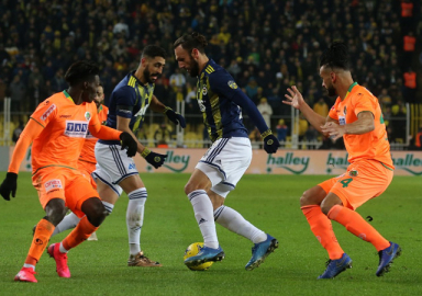 Fenerbahçe evinde Alanyaspor'u yenemedi