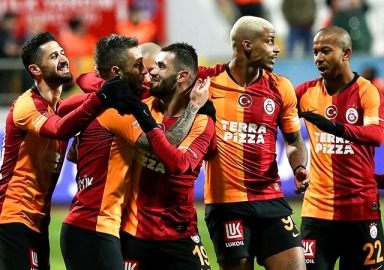 Galatasaray zirveye yürüyor! 3-0