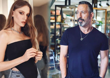 Serenay Sarıkaya'dan Cem Yılmaz itirafı