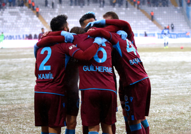 Trabzonspor kupada yarı finalde