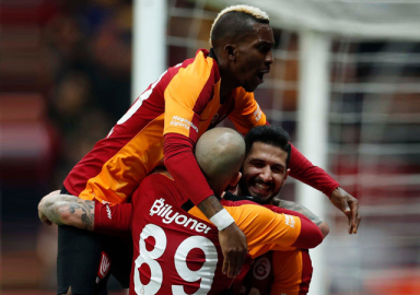 Galatasaray galibiyet serisini sürdürdü! 1-0