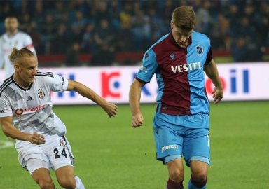 Beşiktaş-Trabzonspor maçının ilk 11'leri