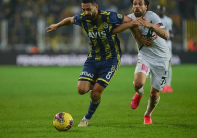 Fenerbahçe, sahasında Denizlispor ile berabere kaldı