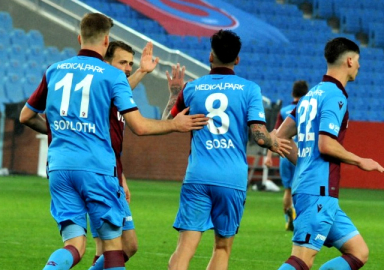 Trabzonspor ile Başakşehir yenişemedi! 1-1