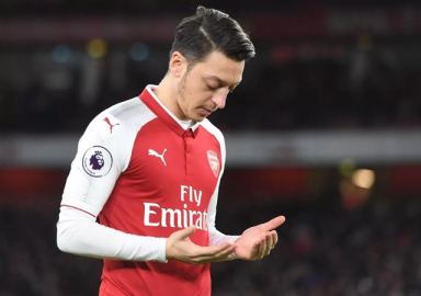 Mesut Özil'den Ramazan ayı paylaşımı