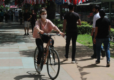 Kocaeli'de açık alanlarda maske takmak zorunlu oldu