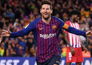 Barcelona'dan Messi'ye yeni sözleşme