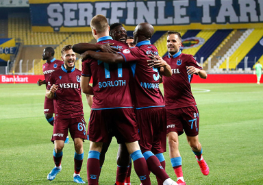 Trabzonspor final biletini kaptı! 3-1