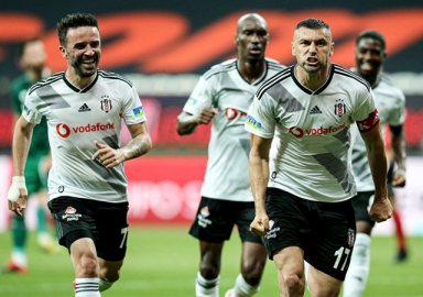 Beşiktaş farklı kazandı! 3-0