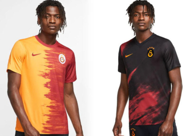 Galatasaray'ın yeni sezon formaları satışa sunuldu