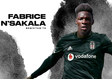 Fabrice N'sakala Beşiktaş'ta