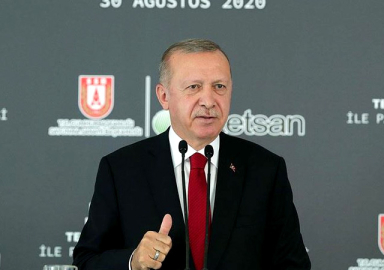 Erdoğan: Artık yerli ve milli teknolojilerle uzay ligindeyiz