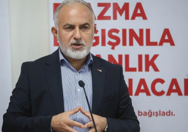 Türk Kızılay Genel Başkanı Kınık: İmmün plazma stoklarımızı erittik