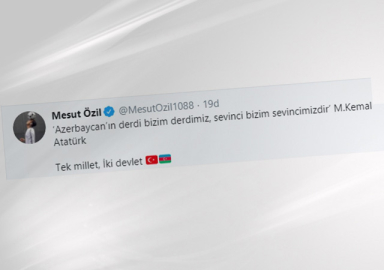 Almanlar yine Mesut Özil'e saldırıyor