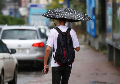 Meteoroloji'den 4 bölge için sağanak uyarısı