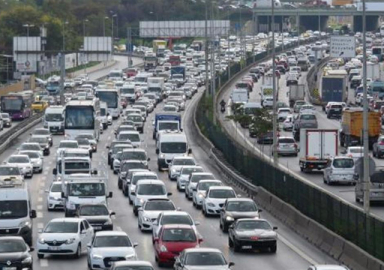 İstanbul'da tatil trafiği: Yoğunluk yüzde 53'e yaklaştı