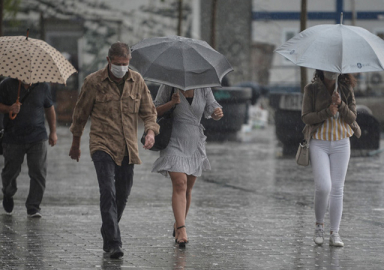 Meteoroloji'den İstanbul ve 10 il için sarı kodlu uyarı