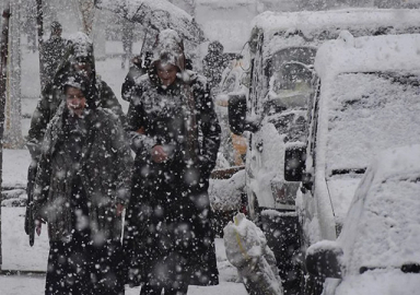 Meteoroloji'den birçok il için kar yağışı uyarısı