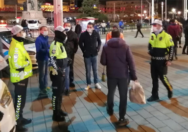 Bir vatandaş intihar girişiminde bulundu: Taksim istasyonu işletmeye kapatıldı