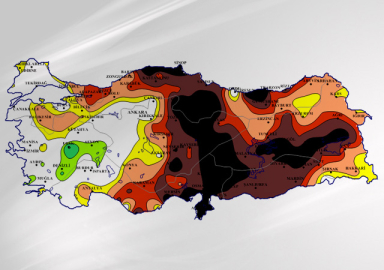 Meteorolojiden korkutan kuraklık haritası!