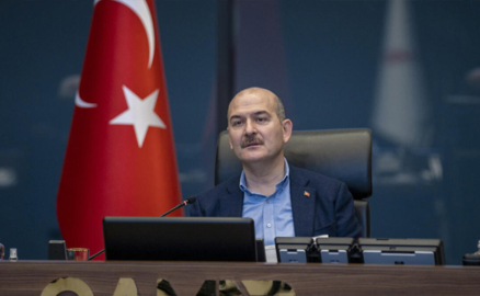 Süleyman Soylu: 78 bin 873 kamerayla tedbirler takip ediliyor