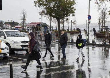 Akdeniz, Ege ve Marmara için sağanak uyarısı