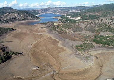 Çanakkale'de baraj boşaldı, su kullanımıyla ilgili yasaklar geldi