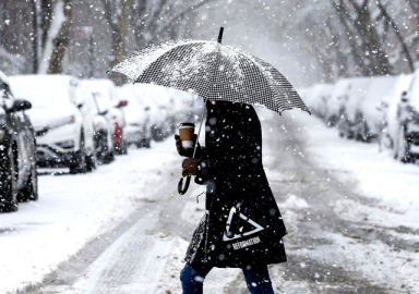 Dikkat kar geliyor! Meteoroloji bölge bölge uyardı