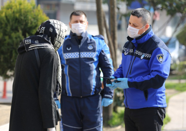 İçişleri Bakanlığı'ndan sokağa çıkma kısıtlamasında 'istisna' genelgesi