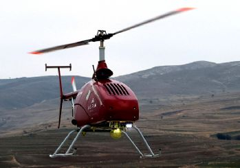 Türk mühendisler insansız helikopter geliştirdi