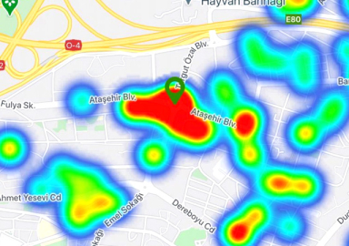 İstanbul’un koronavirüs haritası: Bazı ilçeler yeşile dönüyor