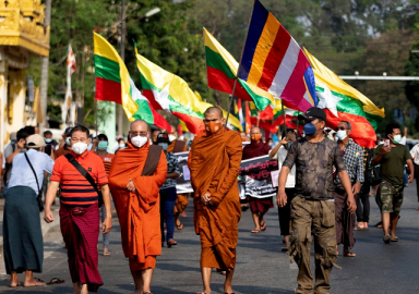 Myanmar'da darbe! Suu Çii ve Devlet Başkanı gözaltına alındı